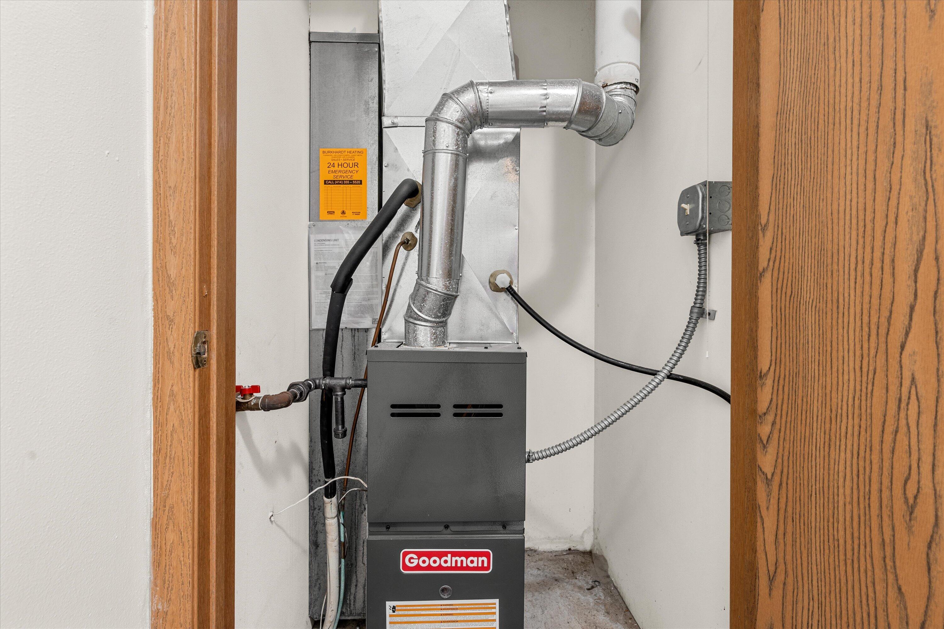 7972 North 107th Street Milwaukee, WI 53224 - Photo 27 of 43 well maintained HVAC