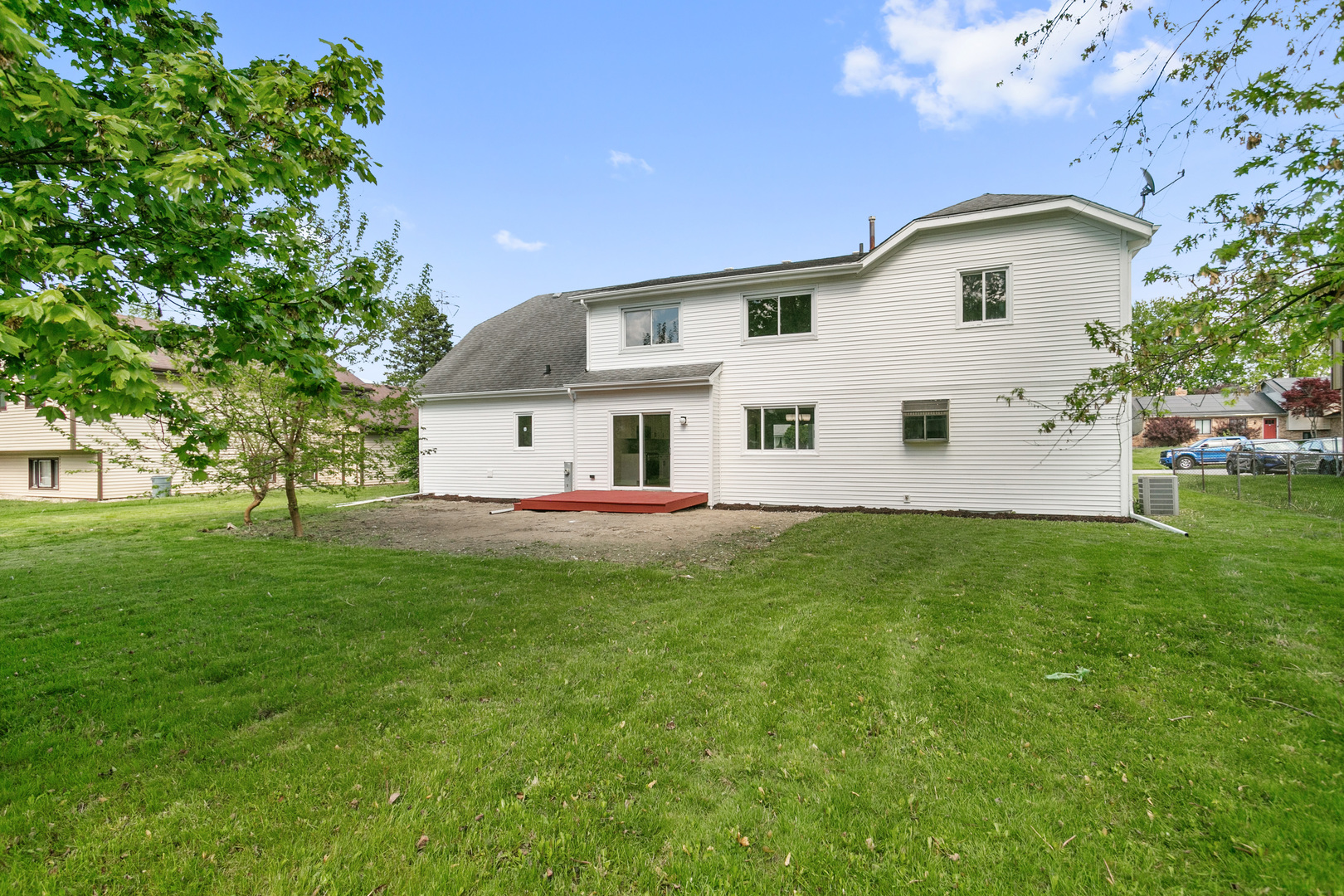 3618 Ronald Road Crete, IL 60417 - Photo 2 of 28 a view of a yard with a house in the background