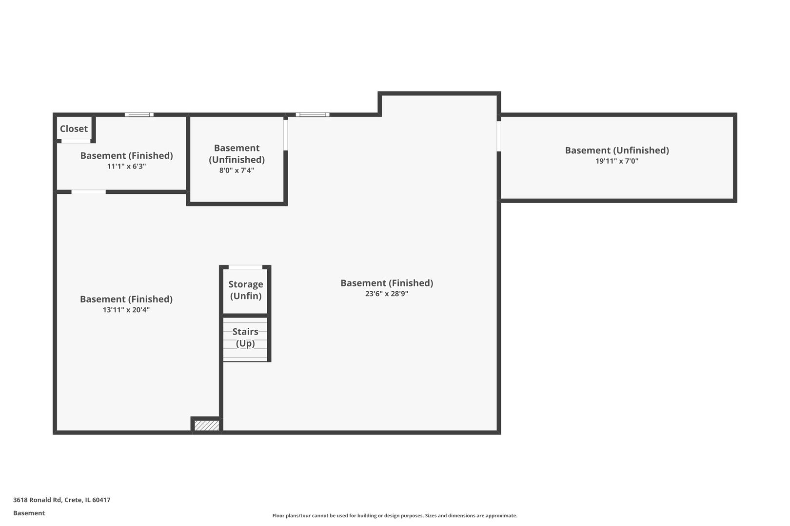 3618 Ronald Road Crete, IL 60417 - Photo 26 of 28 unknown