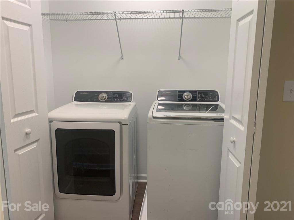 136 Royalton Road Mooresville, NC 28115 - Photo 25 of 28 a utility room with dryer and washer