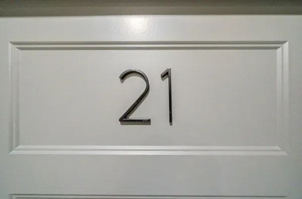 a close view of sink