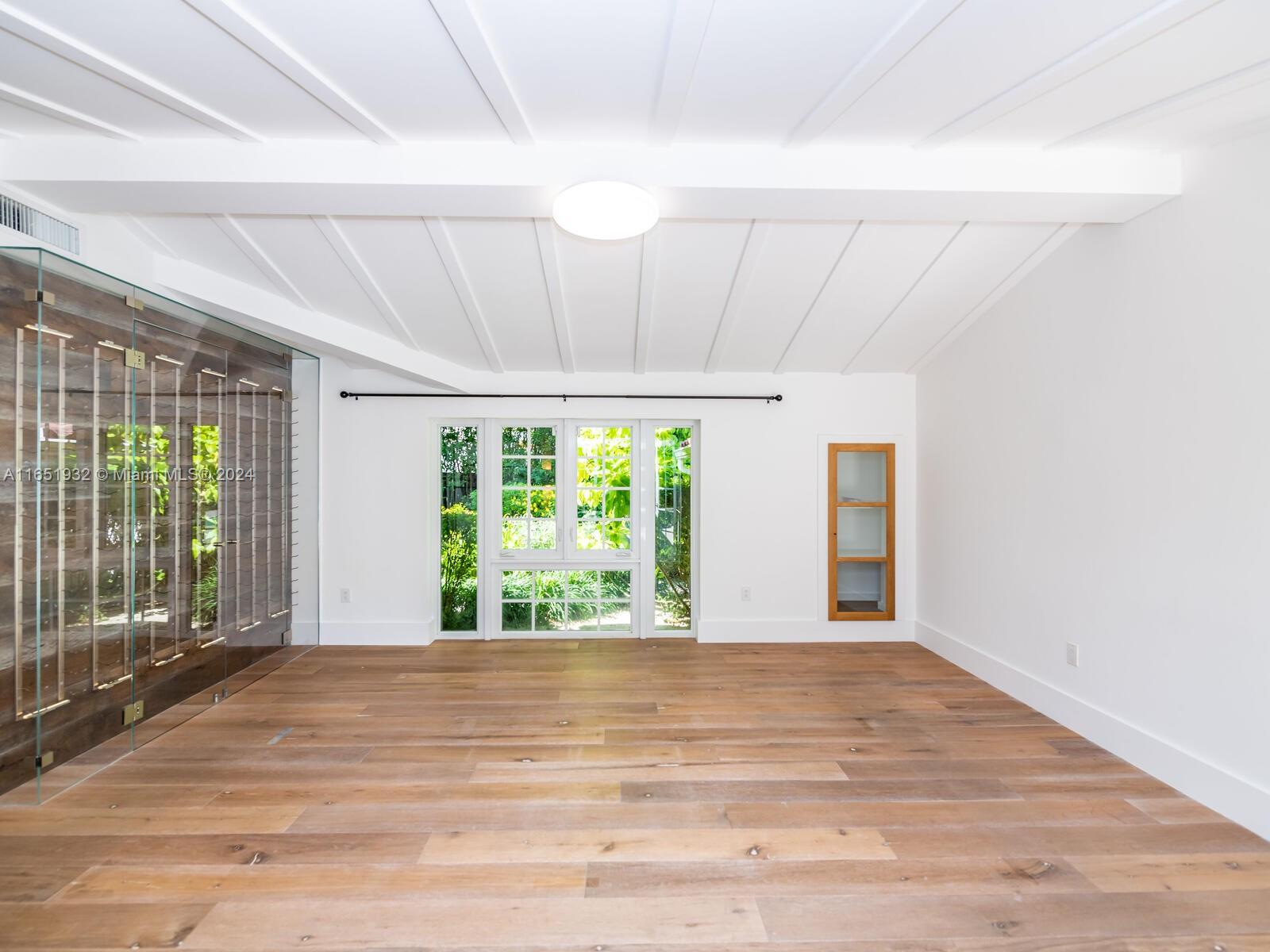 4700 Lake Road Miami, FL 33137 - Photo 55 of 92 a view of an empty room with a window