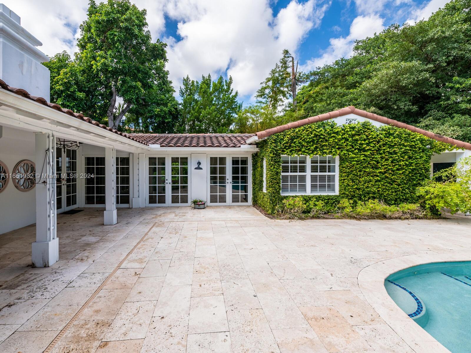 4700 Lake Road Miami, FL 33137 - Photo 68 of 92 a house view with a garden space