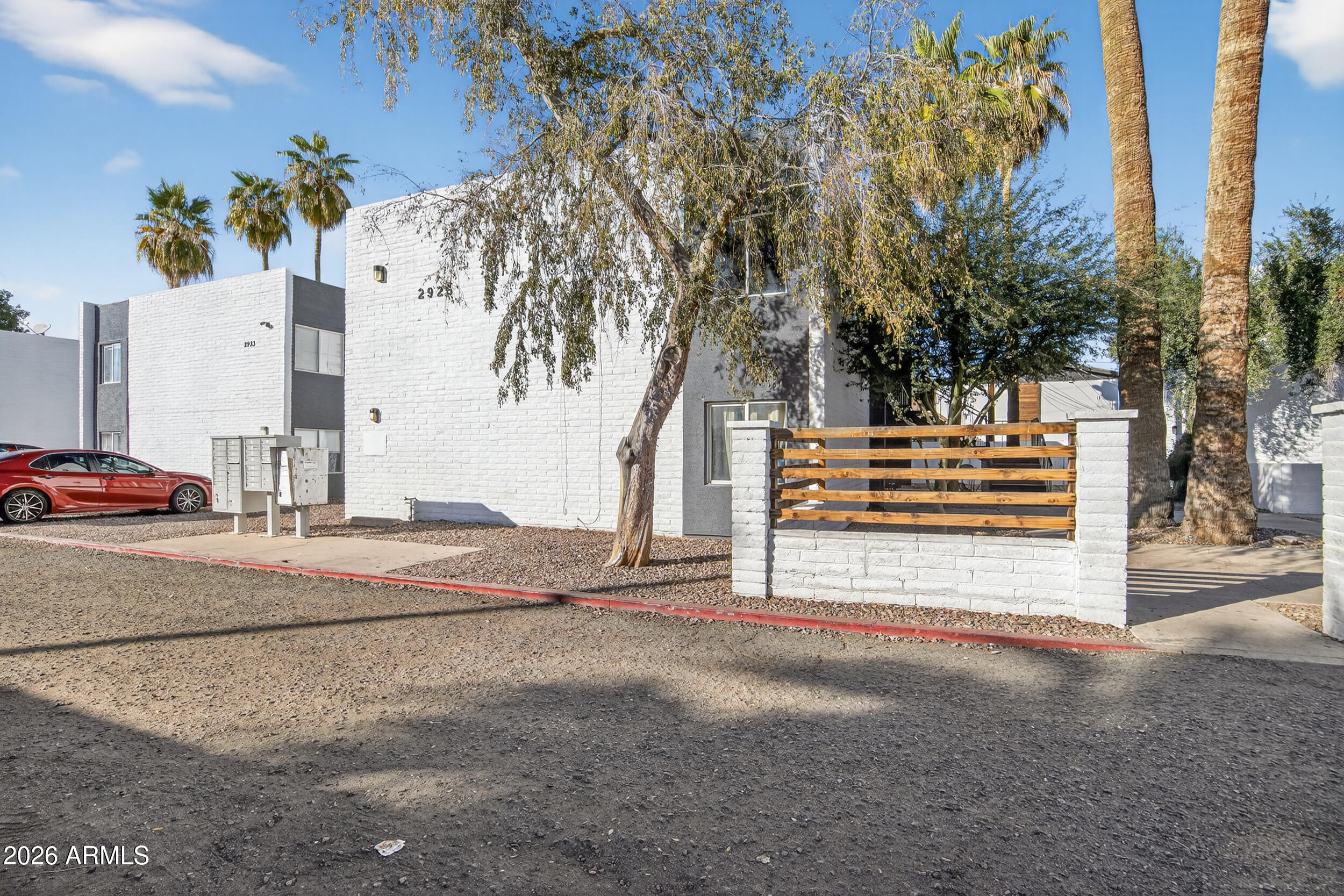 2925 North 38th Street, Unit 2 Phoenix, AZ 85018 - Photo 18 of 19 a view of outdoor space and yard