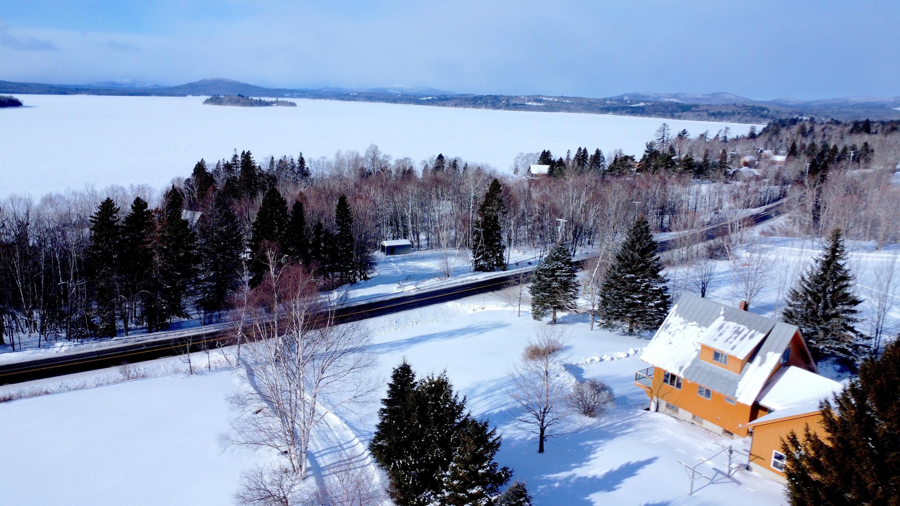 11 Overlook Road Rangeley, ME 04970 - Photo 2 of 39 DJI_0170