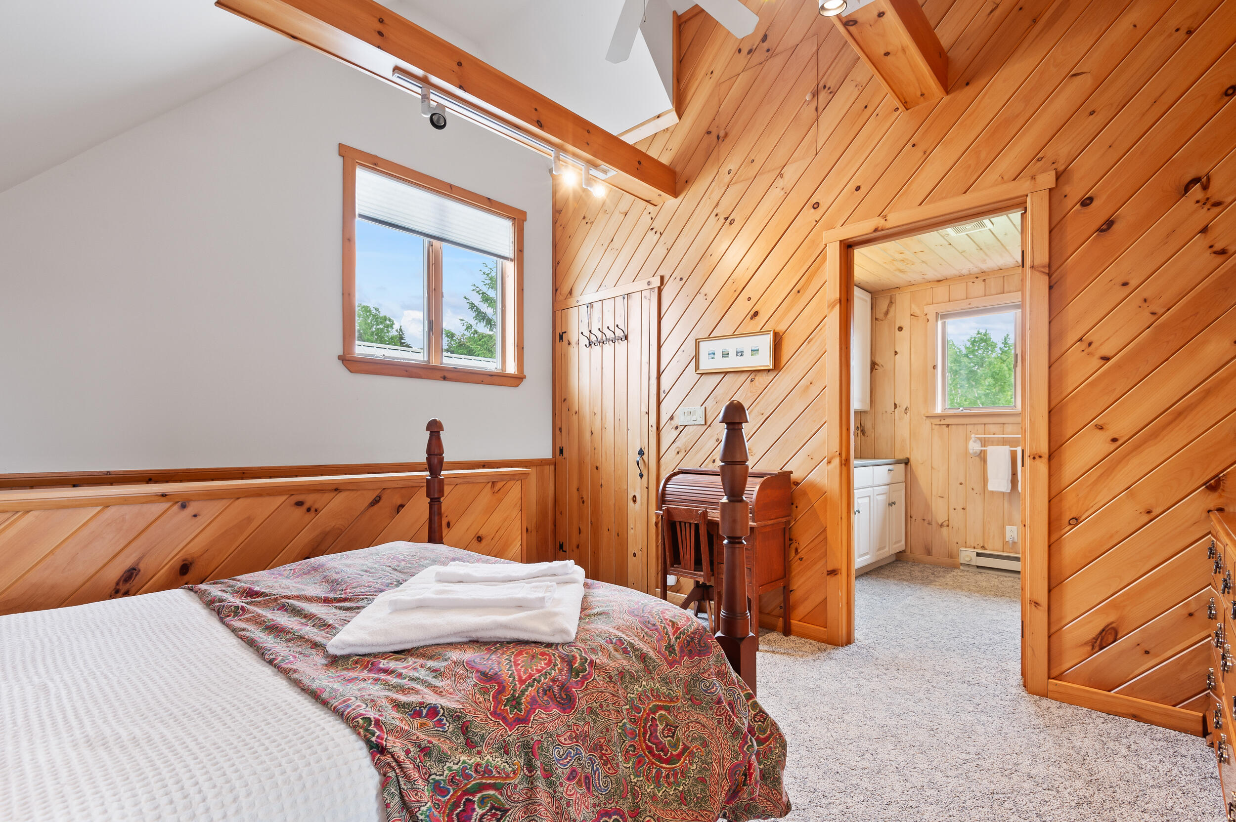 11 Overlook Road Rangeley, ME 04970 - Photo 25 of 41 Bed