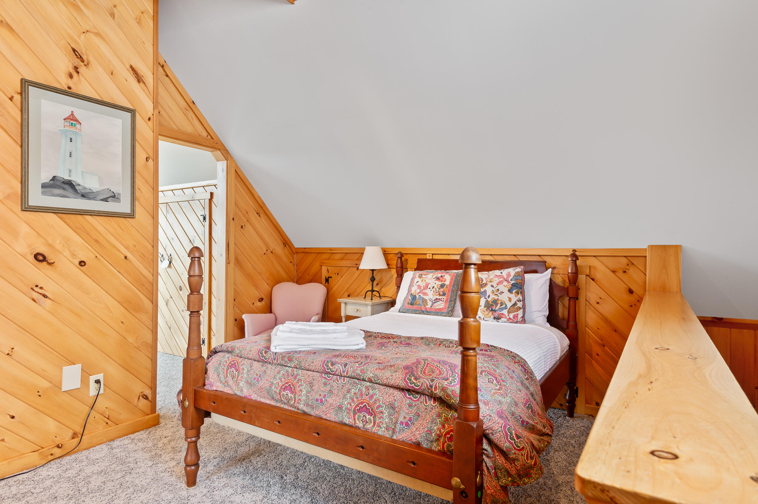 11 Overlook Road Rangeley, ME 04970 - Photo 26 of 41 Bed