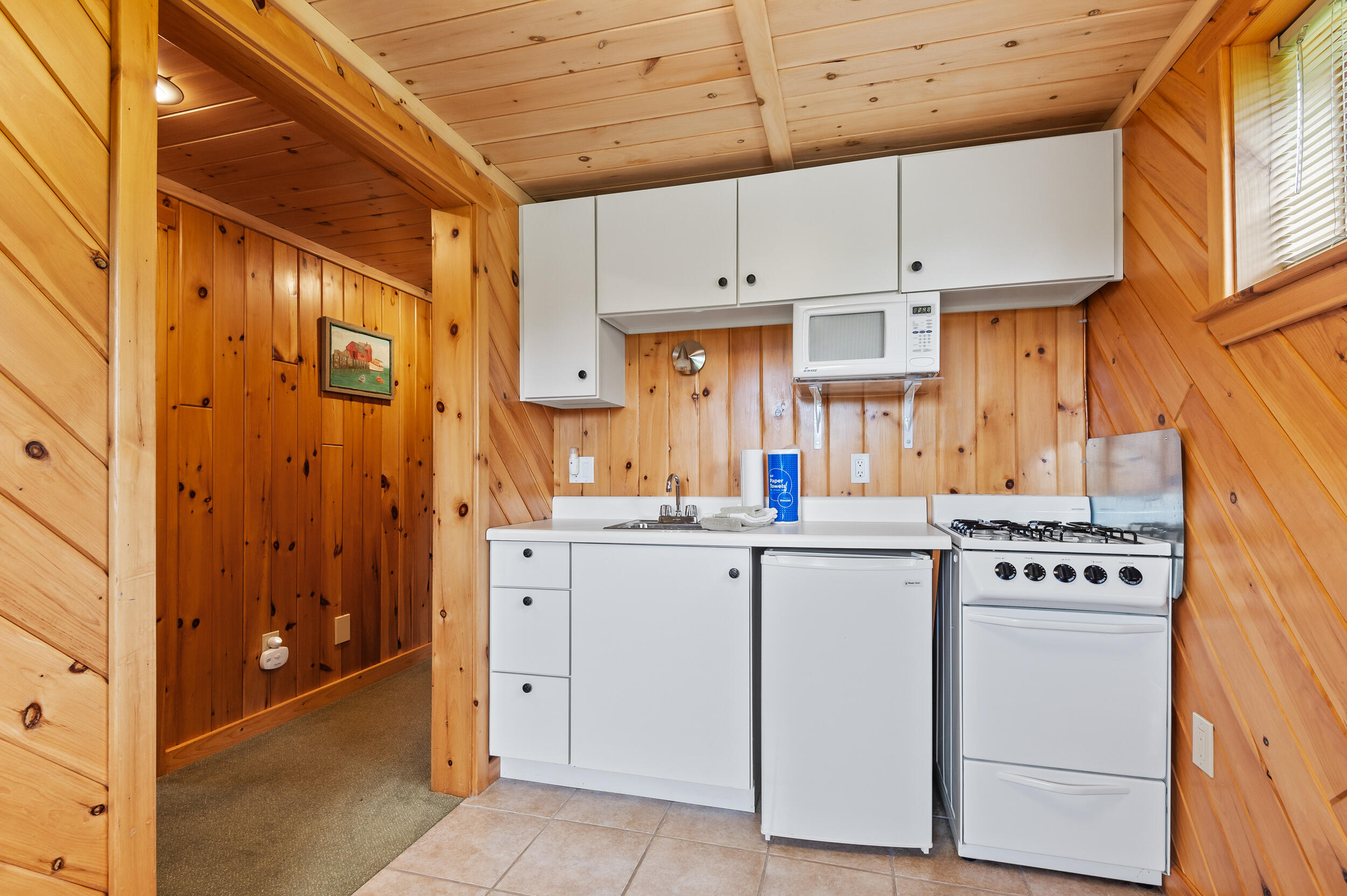 11 Overlook Road Rangeley, ME 04970 - Photo 27 of 41 Lower level kitchen