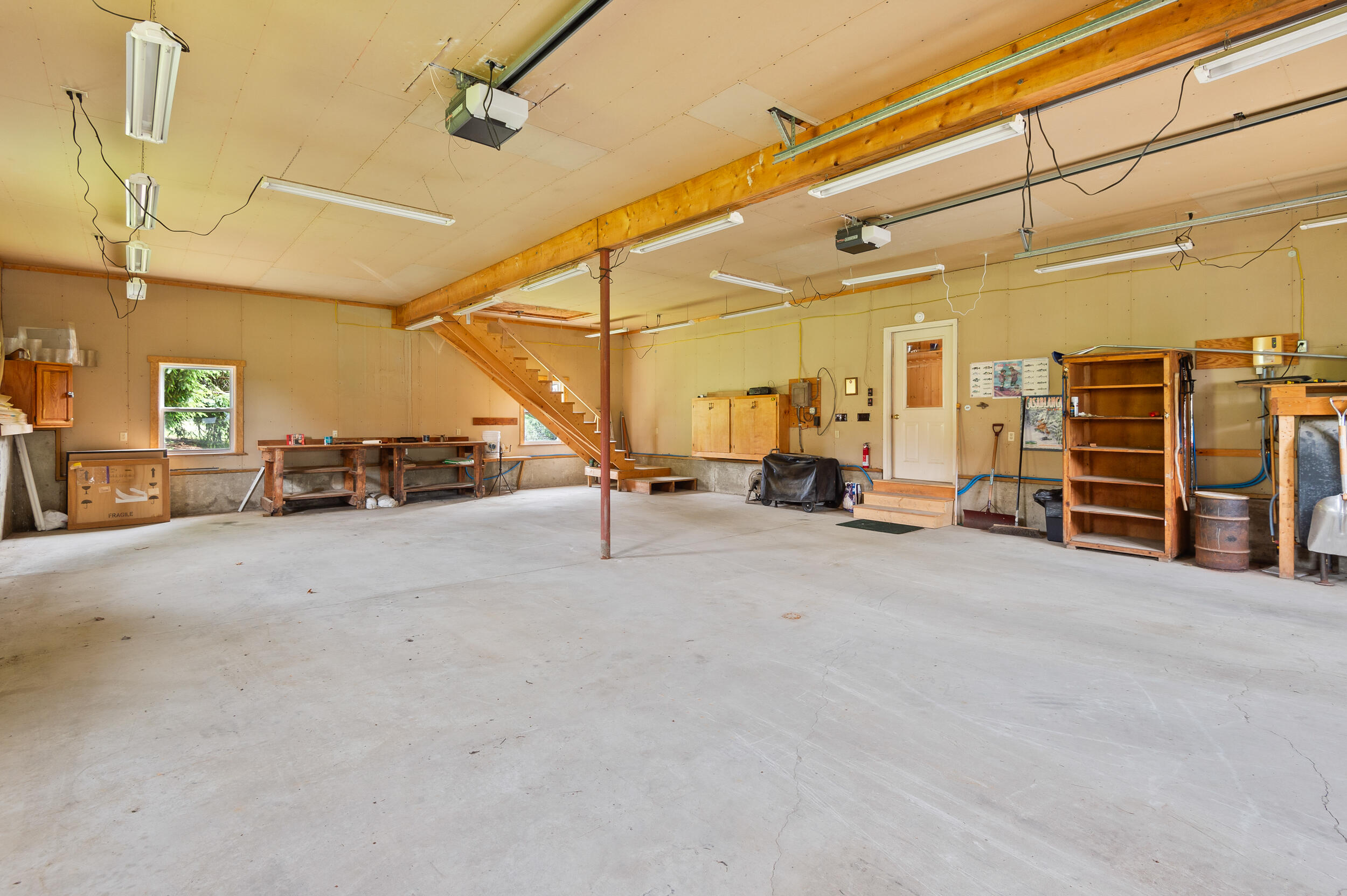 11 Overlook Road Rangeley, ME 04970 - Photo 32 of 41 Garage