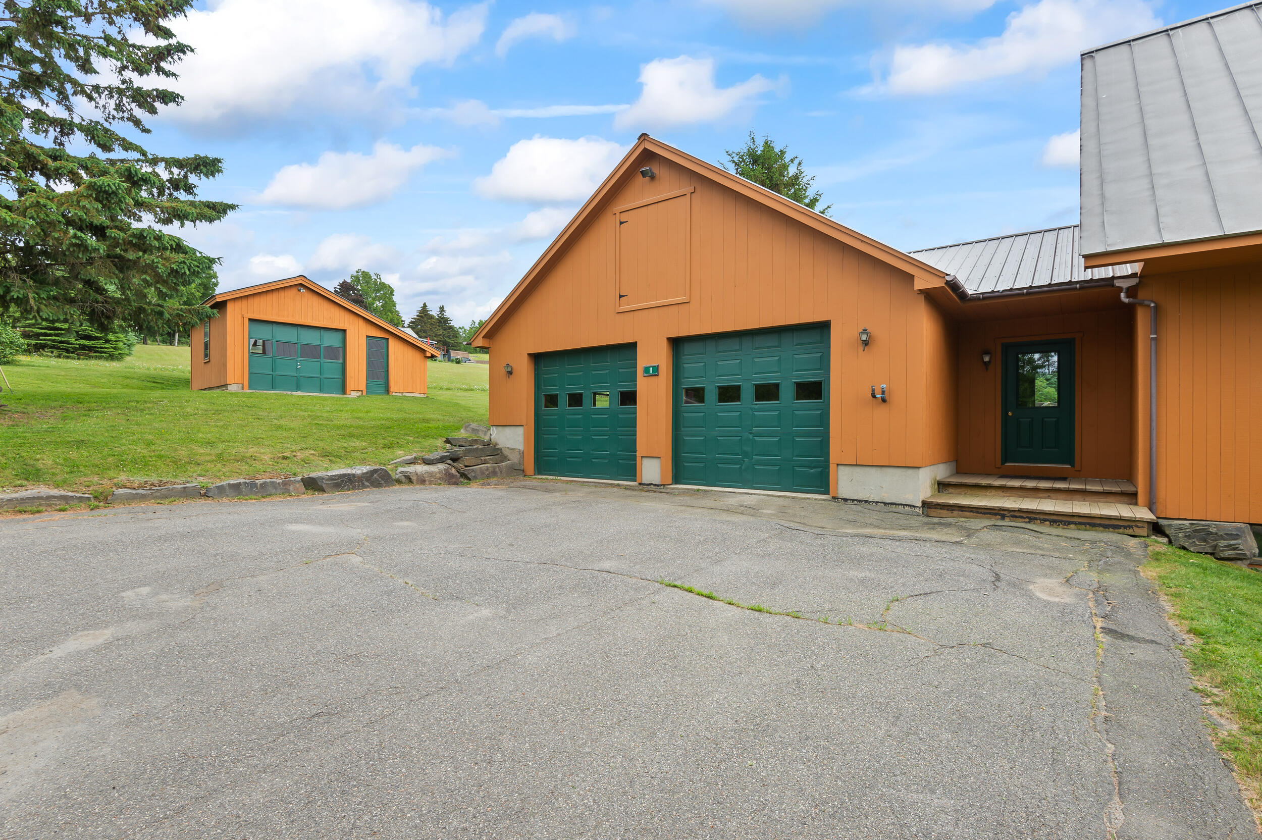 11 Overlook Road Rangeley, ME 04970 - Photo 10 of 41 Attached two car and out building