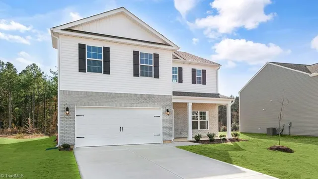 $400,740 | 599 Forest Creek Drive, Winston-Salem, NC 27107