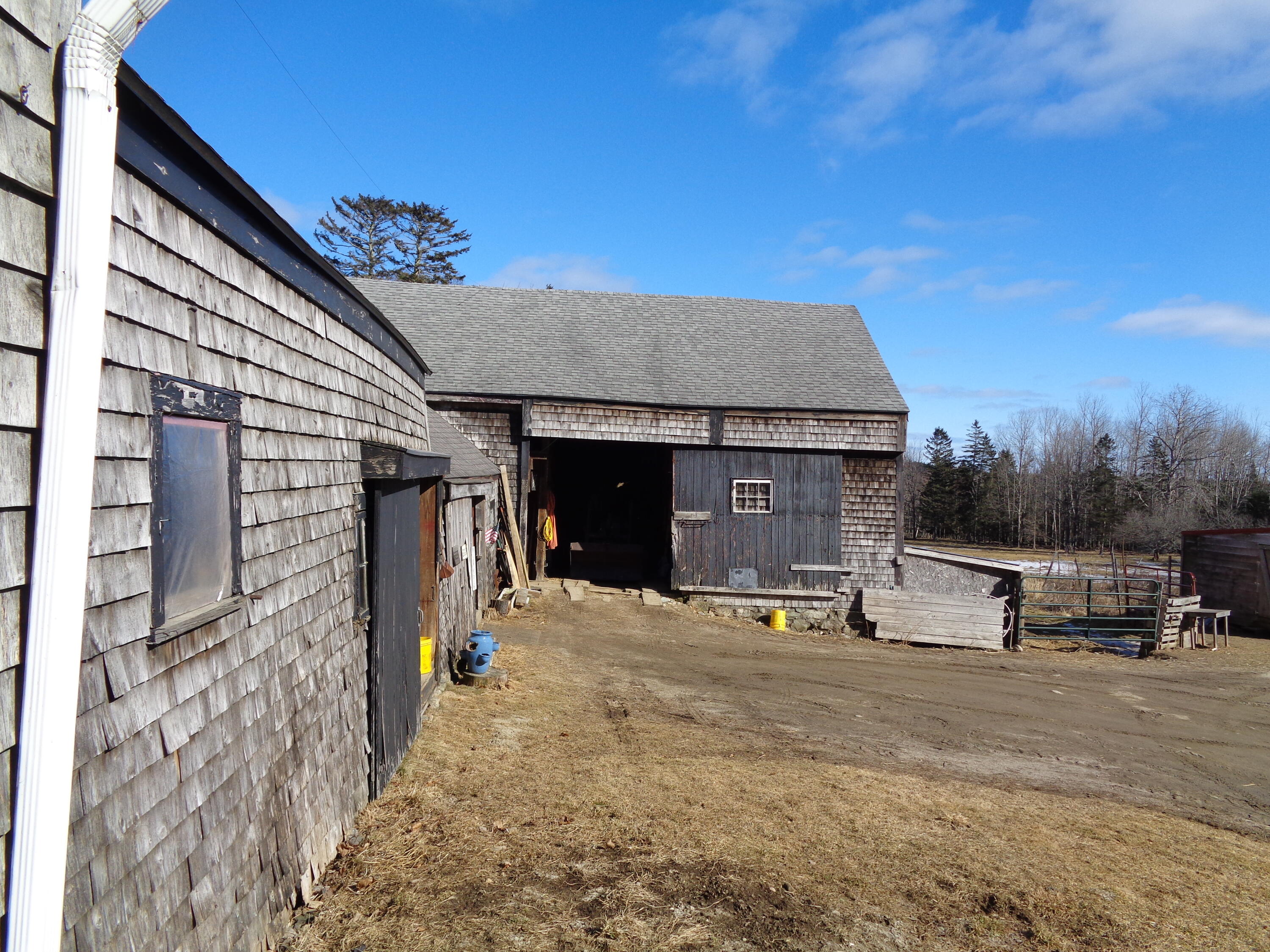 18 Dyer's Bay Road Steuben, ME 04680 - Photo 29 of 29 Maine Connected Farmhouse