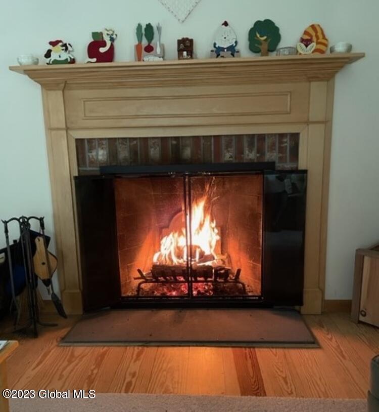 38 Grange Road Stephentown, NY 12168 - Photo 57 of 57 fireplace lit