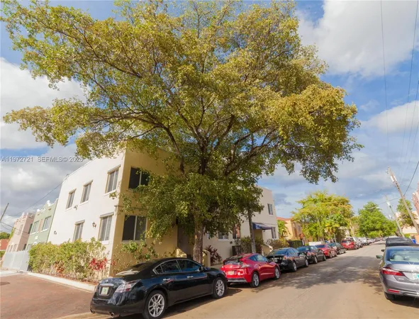a view of a street