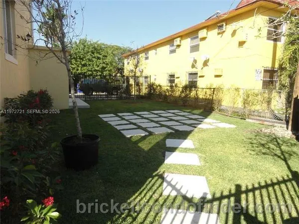 a view of a swimming pool