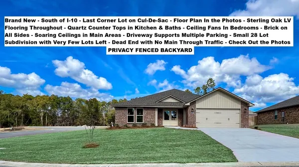 $414,926 | 445 Scooter Cove, Crestview, FL 32539