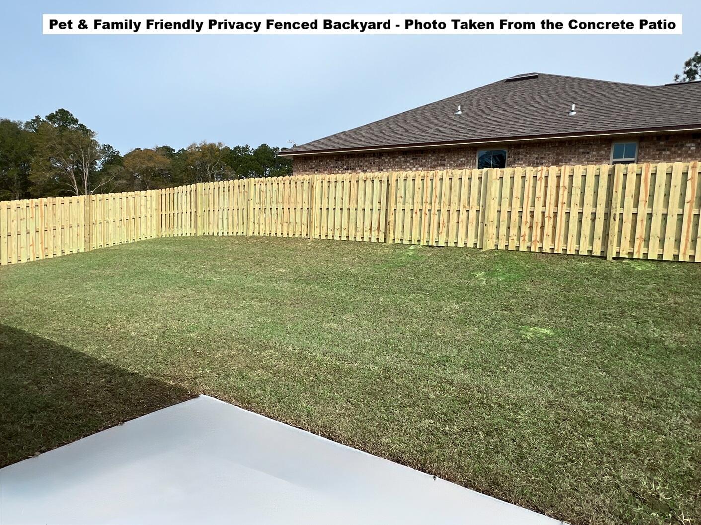445 Scooter Cove Crestview, FL 32539 - Photo 2 of 25 42926 Backyard