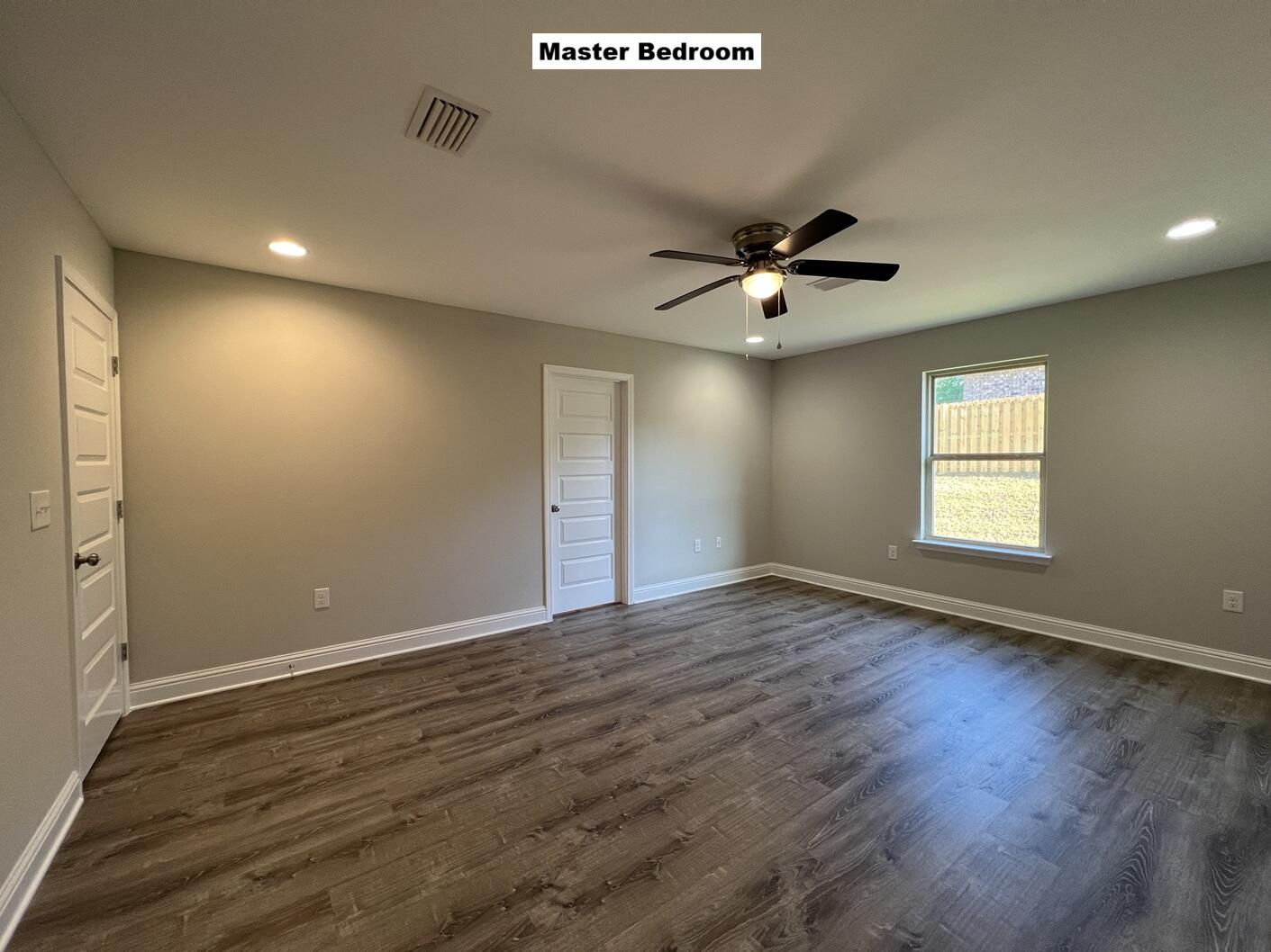 445 Scooter Cove Crestview, FL 32539 - Photo 10 of 25 42926 Master Bedroom