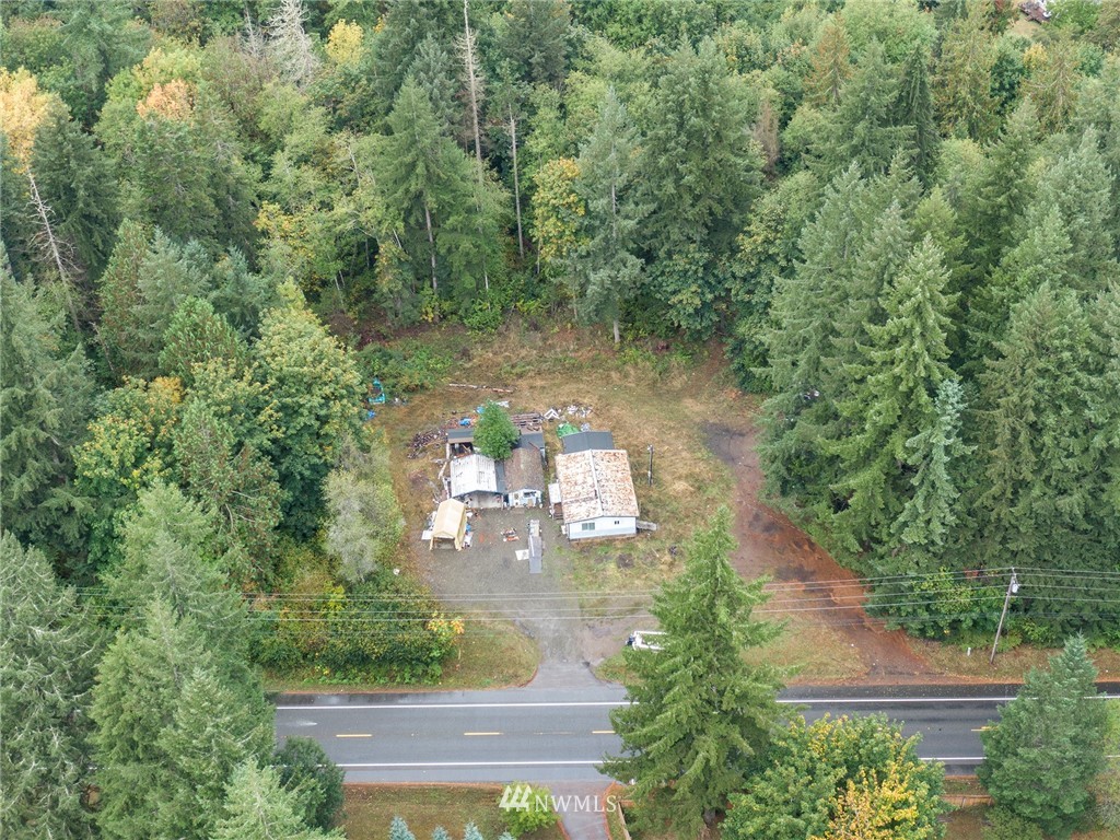 12315 Littlerock Road Southwest Olympia, WA 98512 - Photo 12 of 38 an aerial view of a house with yard