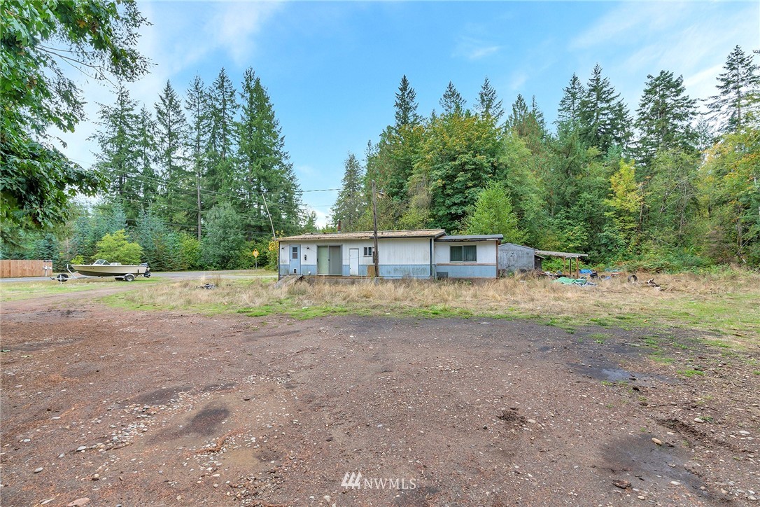 12315 Littlerock Road Southwest Olympia, WA 98512 - Photo 17 of 38 a view of a house with a yard