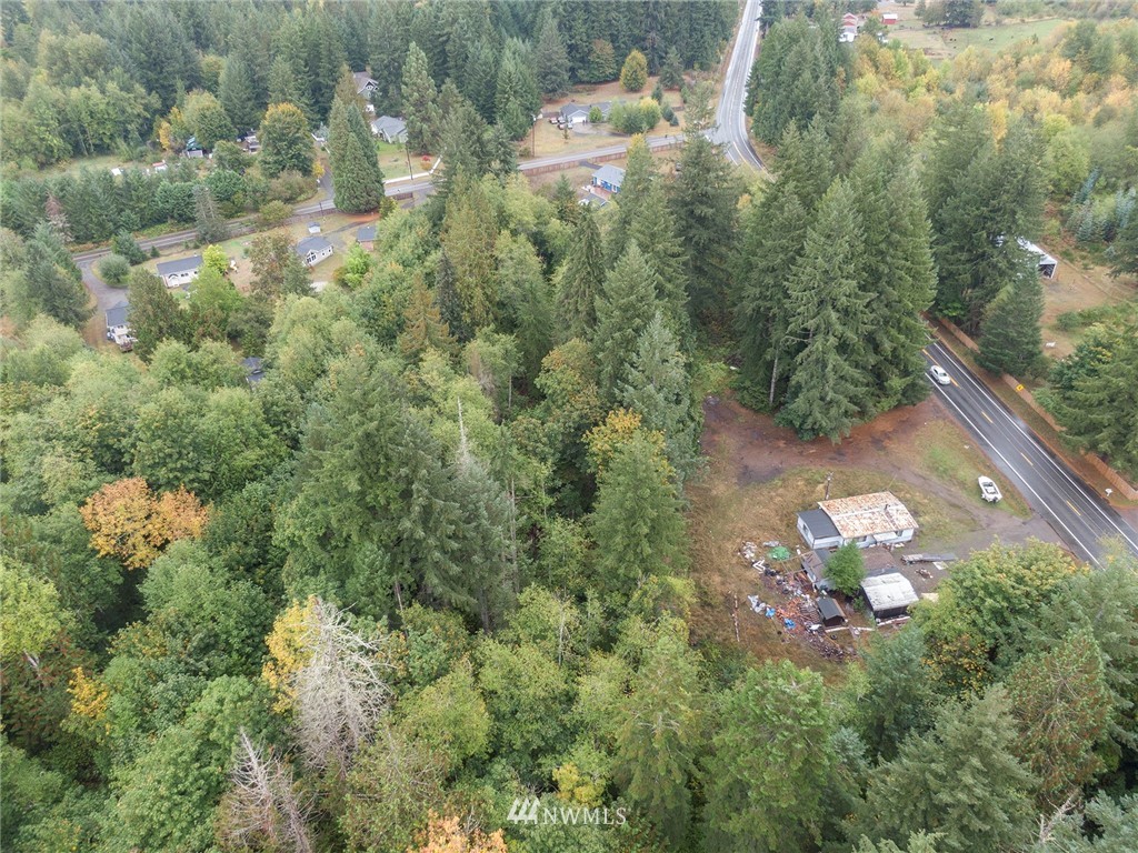 12315 Littlerock Road Southwest Olympia, WA 98512 - Photo 31 of 38 an aerial view of a house with yard