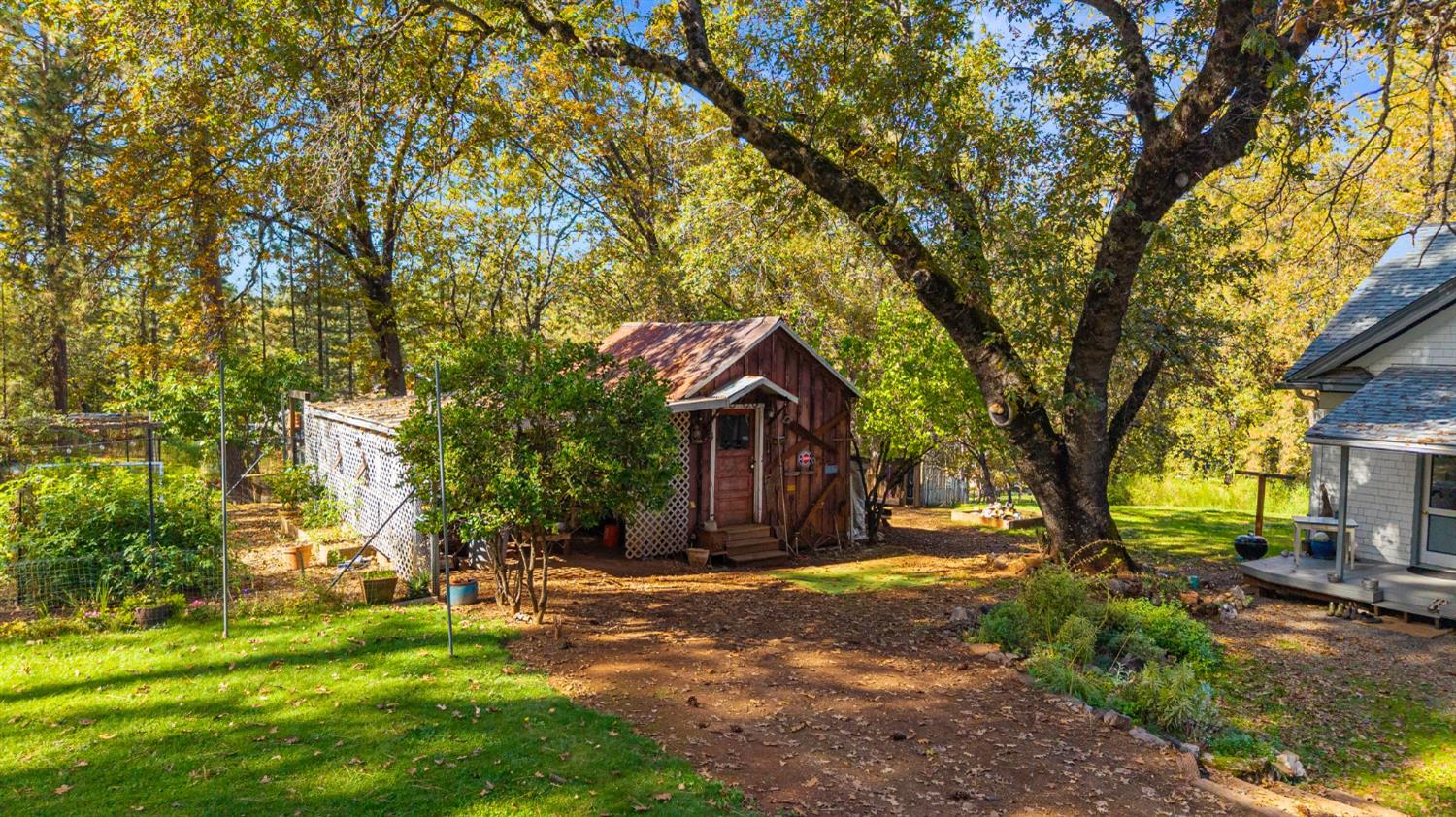 790 Pine Knoll Road Applegate, CA 95703 - Photo 47 of 81 a view of a house with a yard