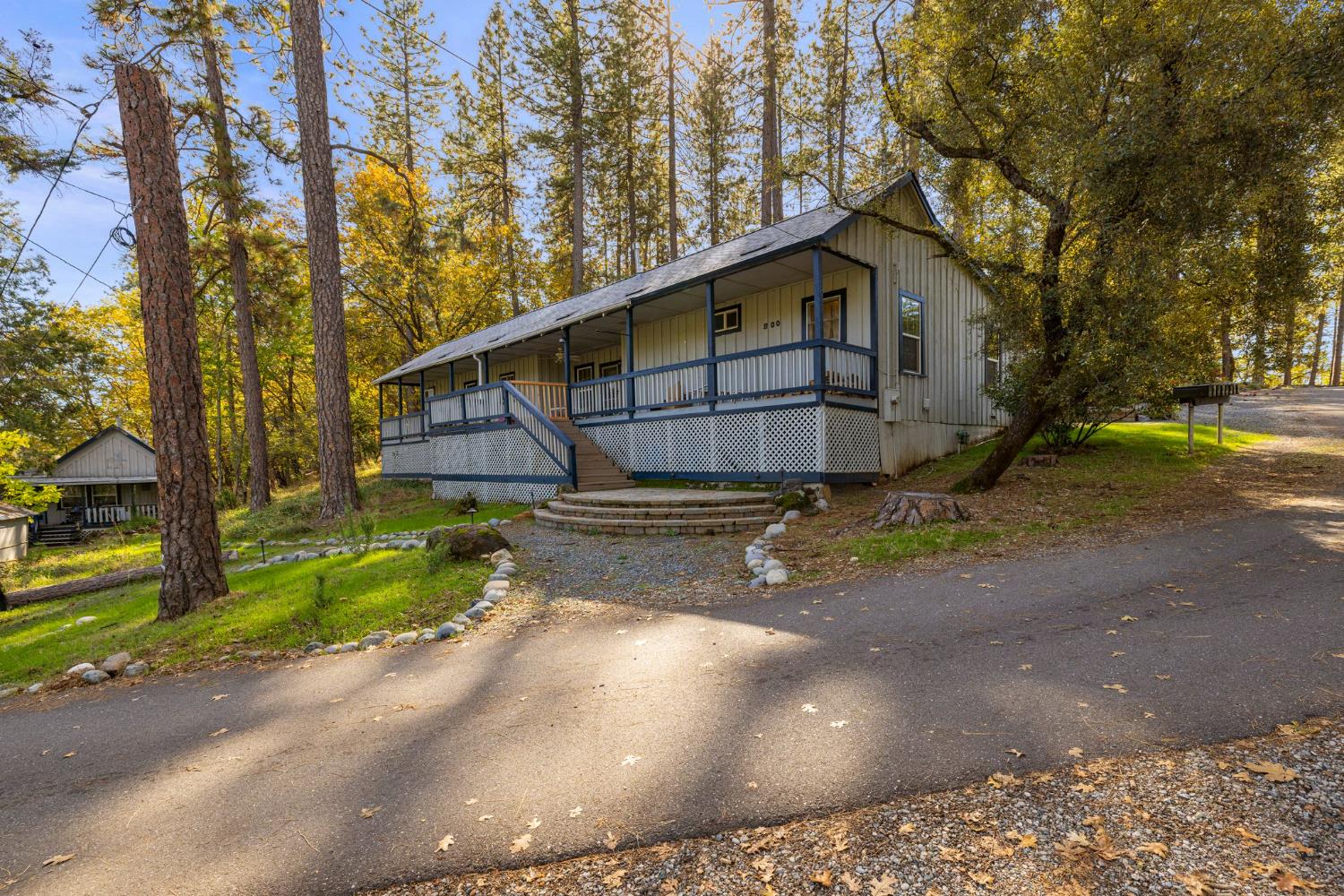790 Pine Knoll Road Applegate, CA 95703 - Photo 55 of 81 a view of a house with a yard