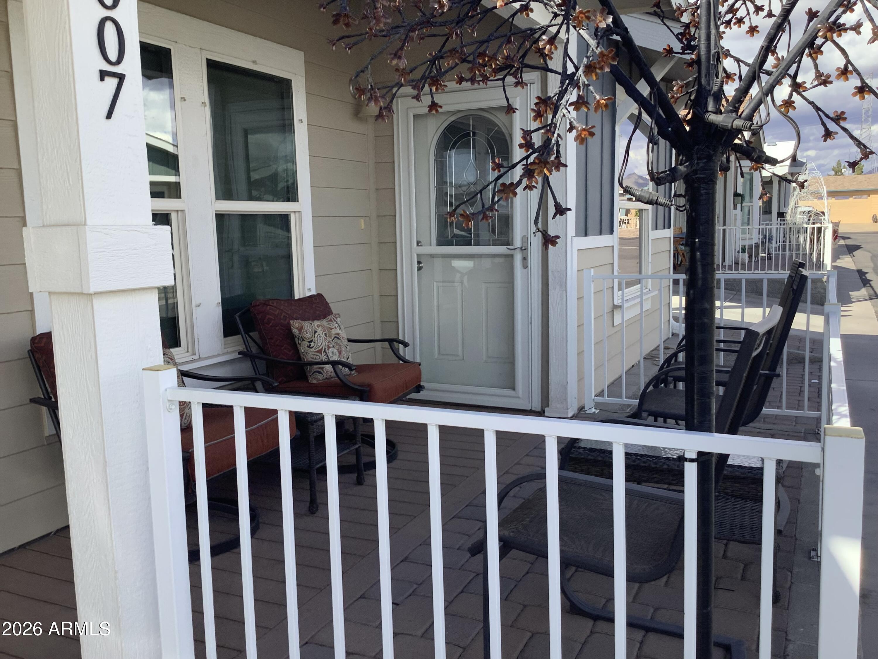 650 North Hawes Road, Unit 4007 Mesa, AZ 85207 - Photo 18 of 42 a view of a house with a window
