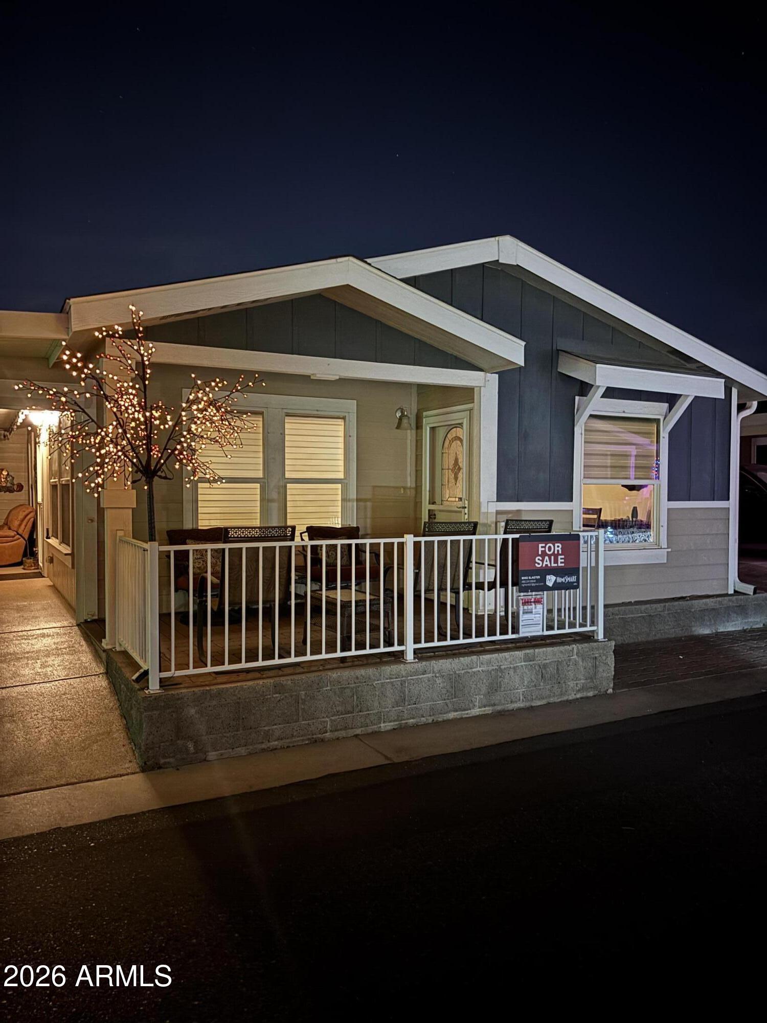 650 North Hawes Road, Unit 4007 Mesa, AZ 85207 - Photo 2 of 42 a front view of a house
