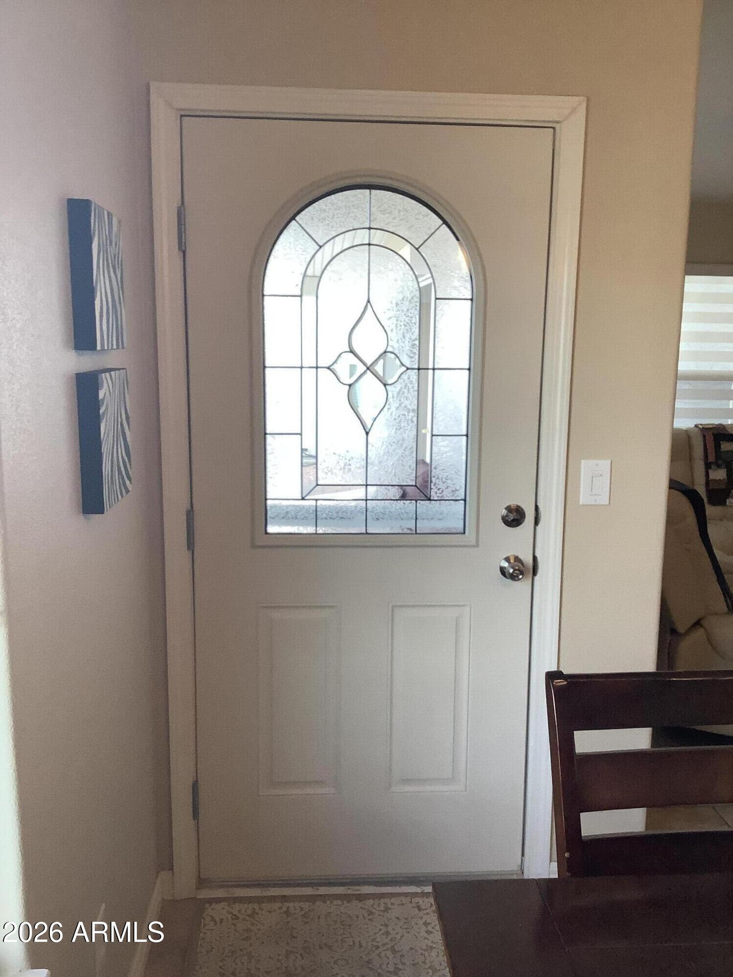 650 North Hawes Road, Unit 4007 Mesa, AZ 85207 - Photo 22 of 42 a view of entryway with wooden floor