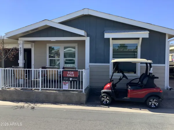 a car parked in front of a house