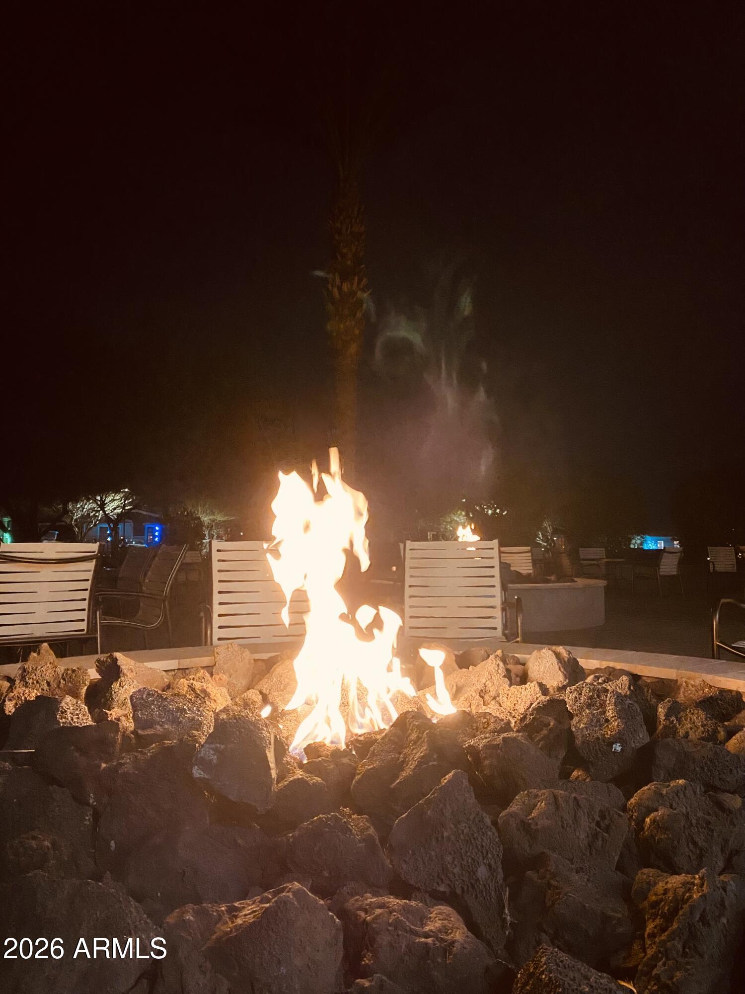 650 North Hawes Road, Unit 4007 Mesa, AZ 85207 - Photo 39 of 42 a view of a pathway with outside of the house