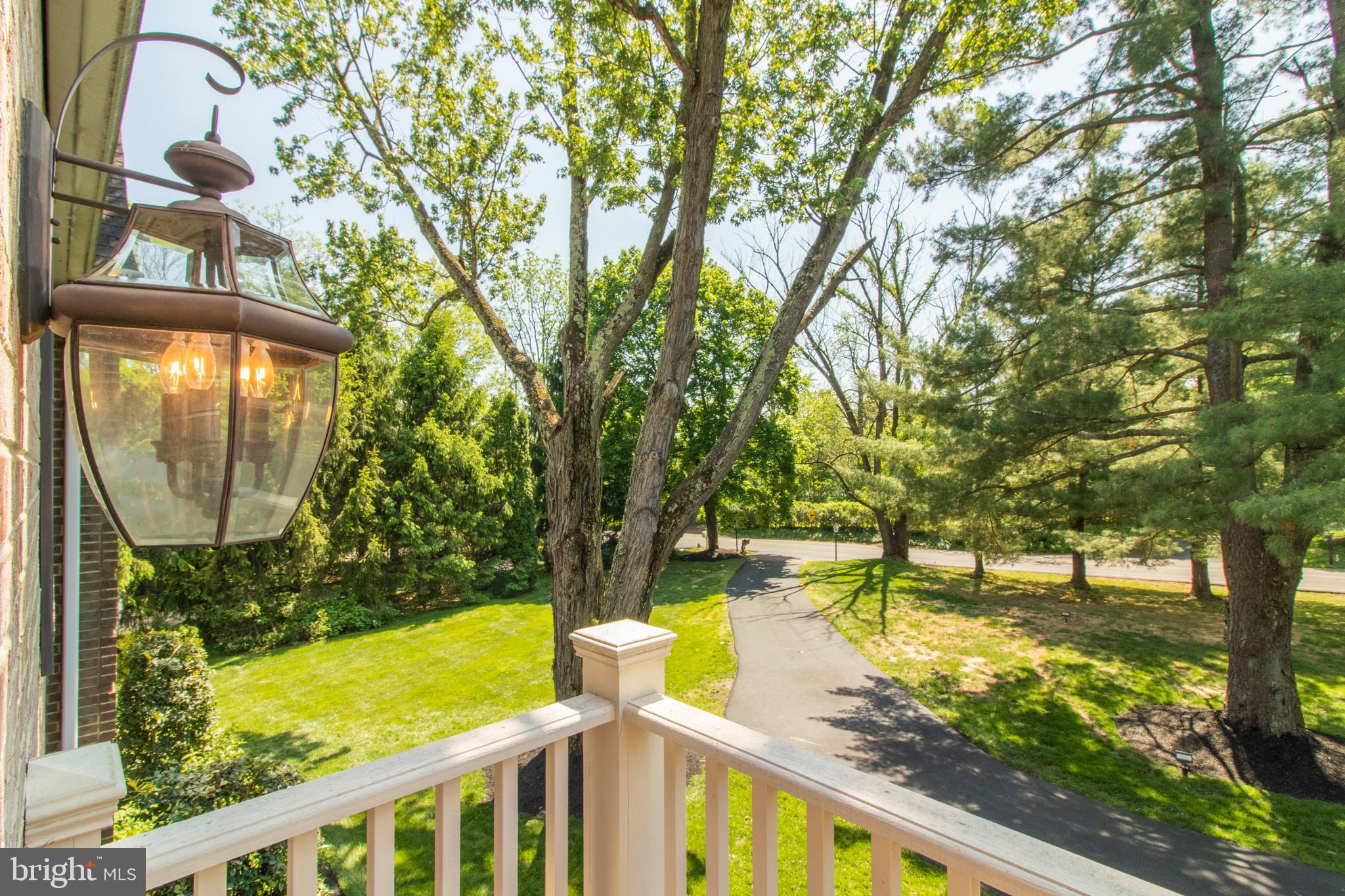 Front View from Balcony