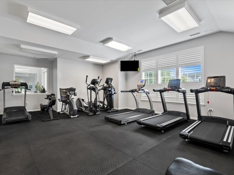 2147 Pembridge Lane Joliet, IL 60431 - Photo 30 of 34 a view of a room with gym equipment