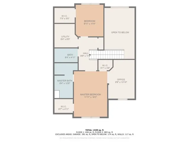 a picture of a floor plan