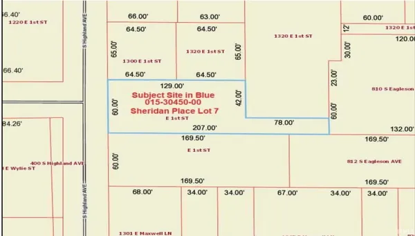 $250,000 | Lot 7 Highland, Bloomington, IN 47401