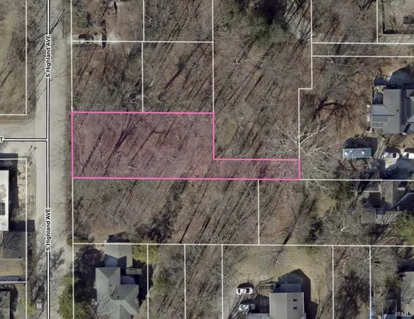 $250,000 | Lot 7 Highland, Bloomington, IN 47401