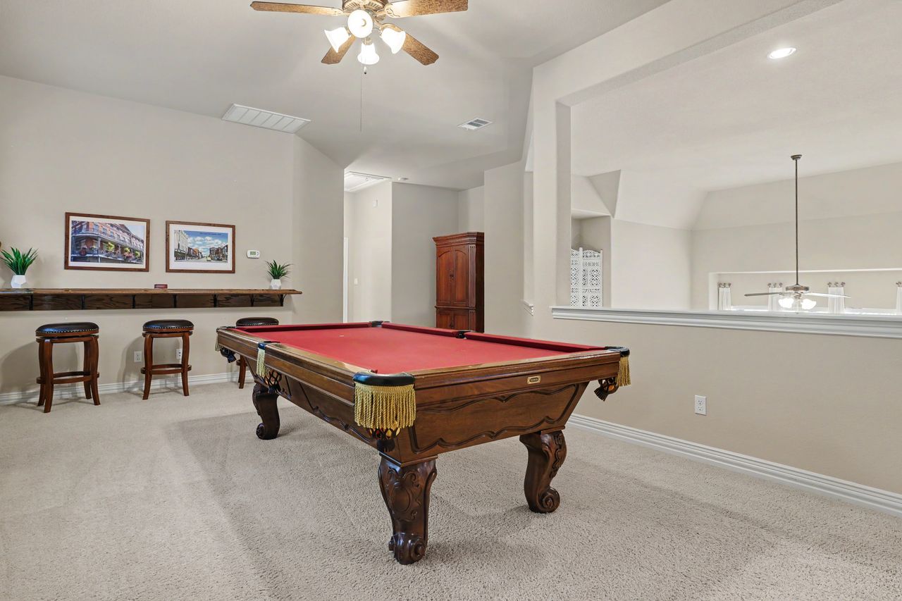 2828 Collingwood Drive Round Rock, TX 78665 - Photo 28 of 38 a room with pool table and windows
