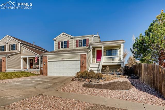 6652 Hannah Rose Road Colorado Springs, CO 80923 - Photo 27 of 28 Are you hot & tired of looking & losing your dream home in Colorado Springs? Imagine that you quickly look at this beauty & realize your dreams are about to come true!