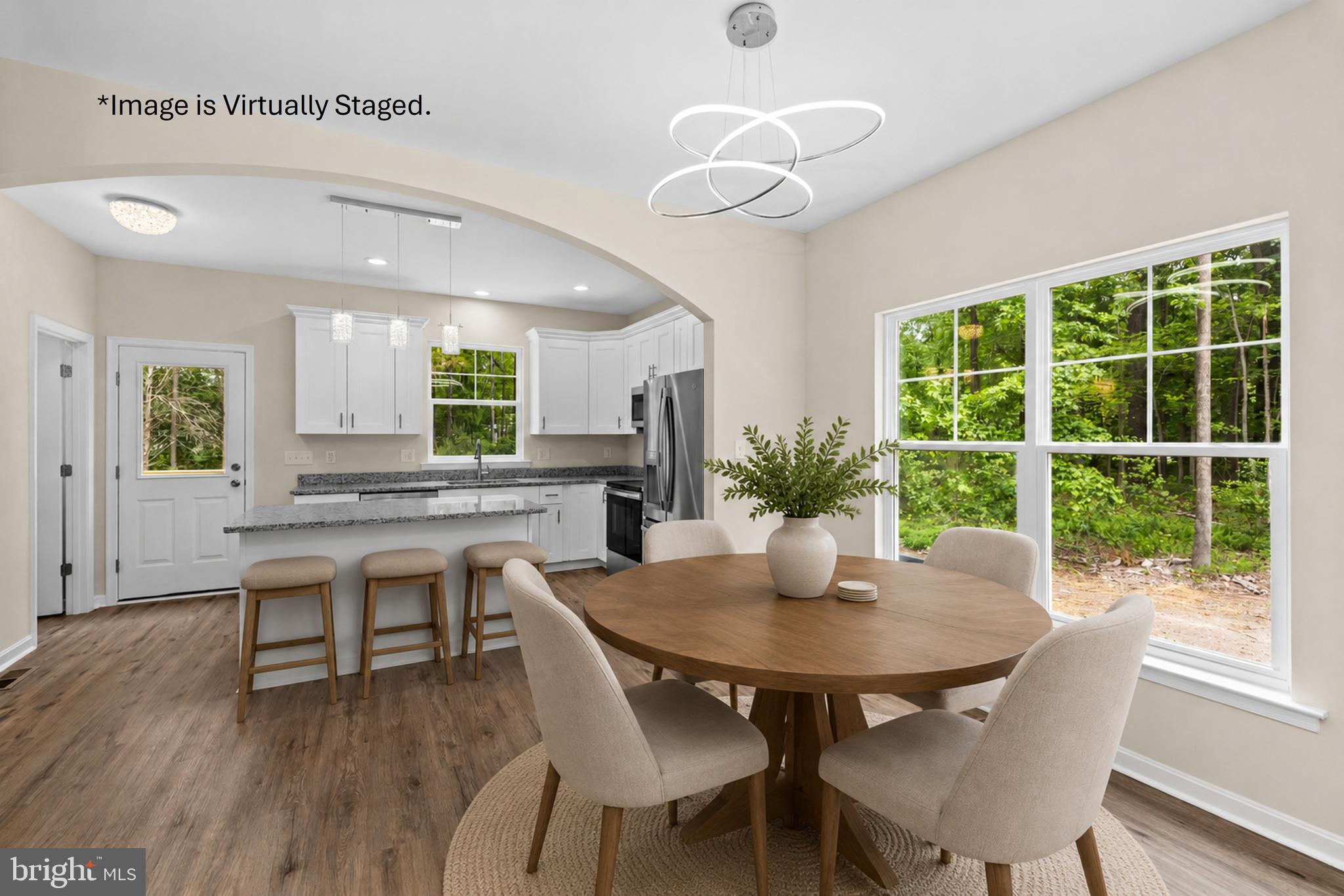113 Laurel Lane Colonial Beach, VA 22443 - Photo 15 of 44 Dining Room - Virtual Staging