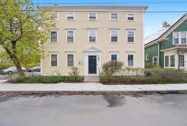 front view of a house