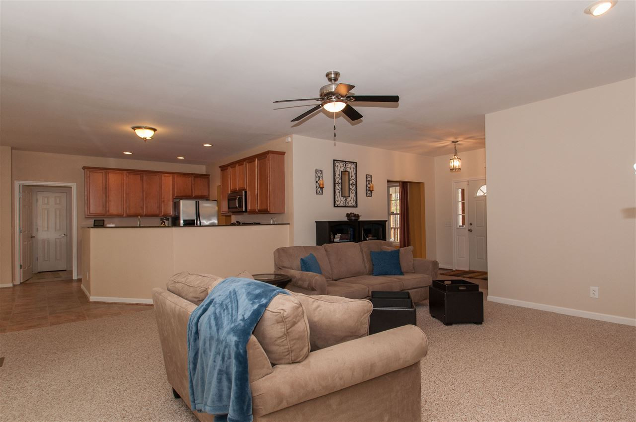 9825 Whitt Road Creedmoor, NC 27522 - Photo 5 of 25 Living Room