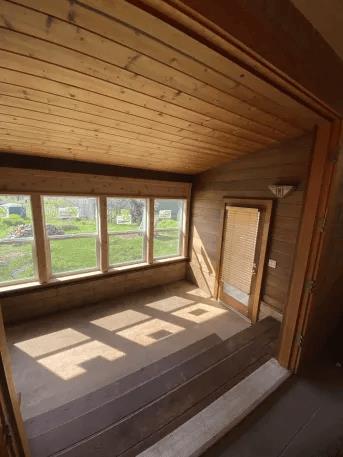 12168 Granite Ridge Road Oroville, CA 95965 - Photo 31 of 34 a view of empty room with wooden floor and fan
