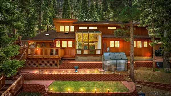 $1,149,000 | 4095 Tyrol Way, Mount Charleston, NV 89124