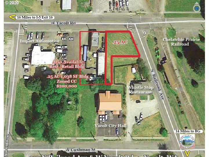 210 North Railroad Ave