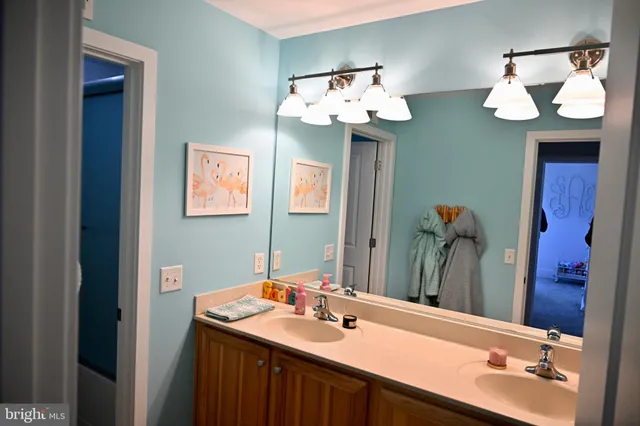 a view of a balcony with furniture