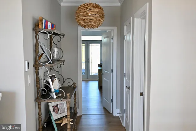 a sign on the side of a building