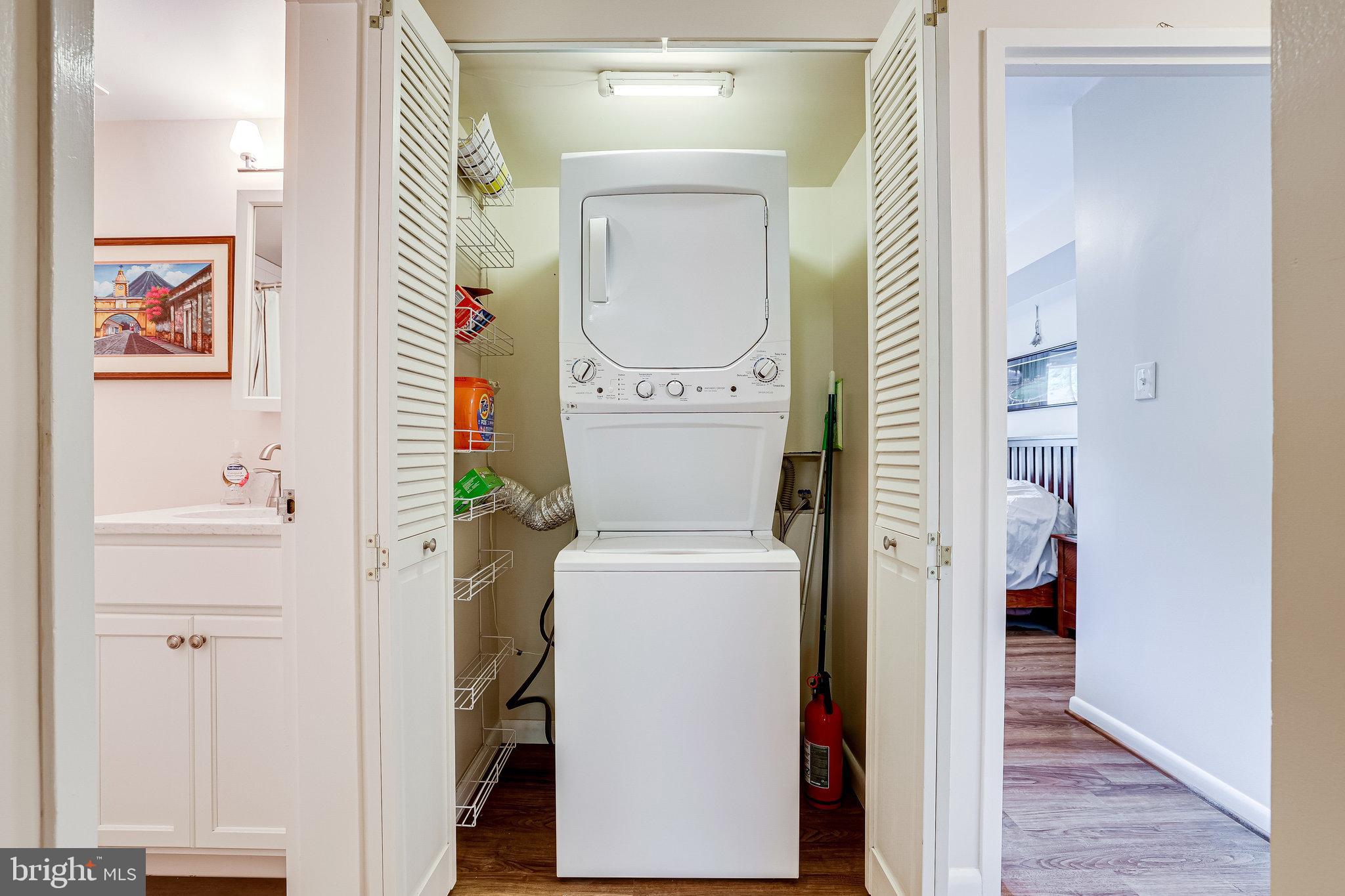 11621 Stoneview Square, Unit 22C Reston, VA 20191 - Photo 16 of 37 Laundry Closet