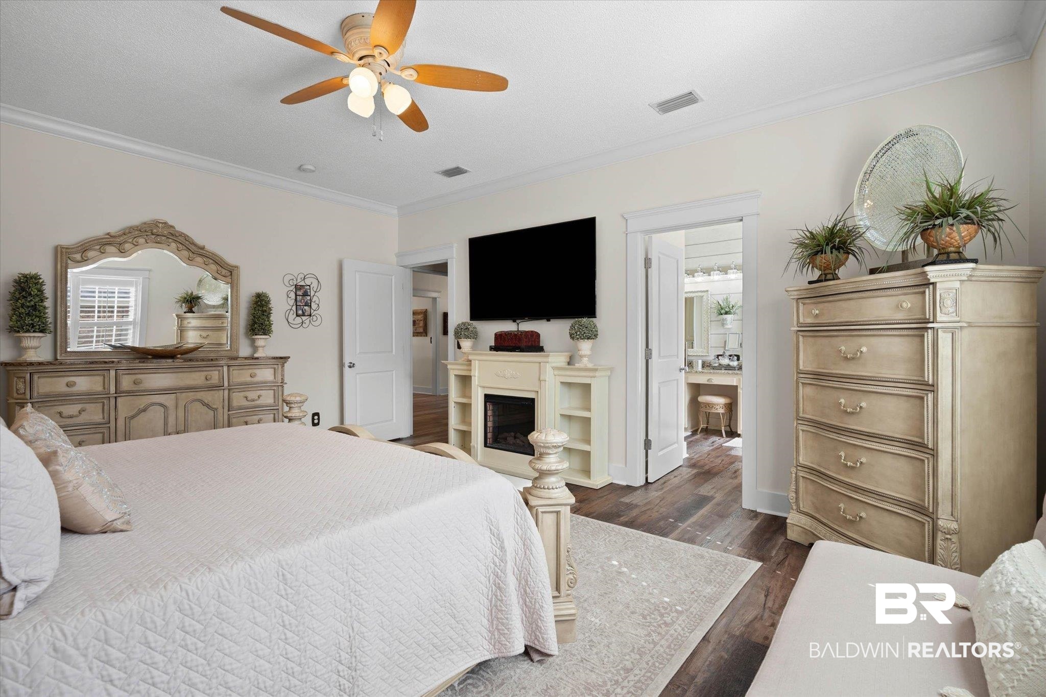 14342 Styx River Road Stapleton, AL 36578 - Photo 21 of 56 Primary Bedroom