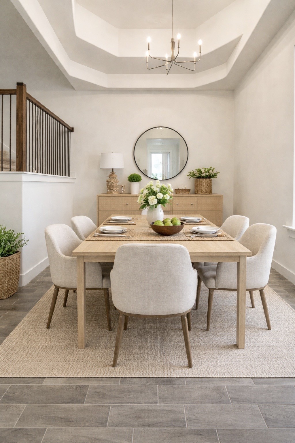 12911 Green Valley Drive Rosharon, TX 77583 - Photo 15 of 49 Stunning dining room (Virtually staged)
